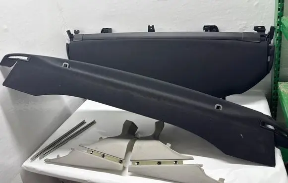 Volkswagen PASSAT CC Electric rear window sunshade cover 3C8861325 014240000501