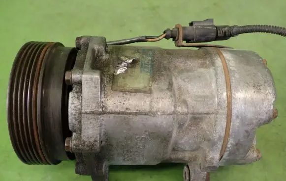 Volkswagen Sharan Air conditioning (A/C) compressor (pump) SD7V16
