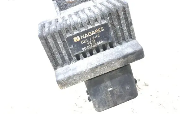 Citroen Berlingo Glow plug pre-heat relay 9640469680 BDL1712 12217794967
