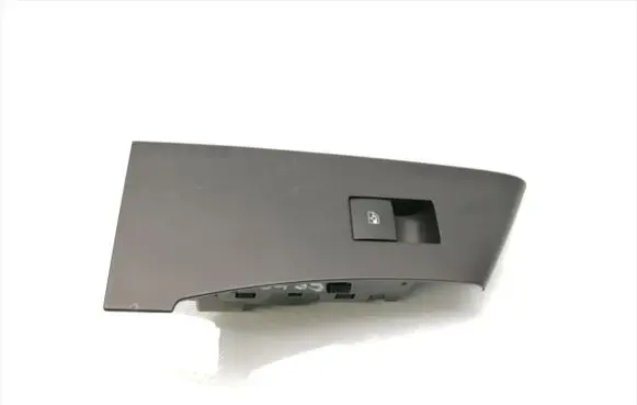 Opel Astra J Rear door window switch trim 13301886