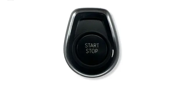 BMW 3 F30 F35 F31 Engine start stop button switch 935549304