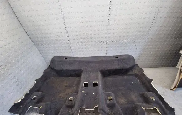 BMW X3 G01 Rear floor carpet liner