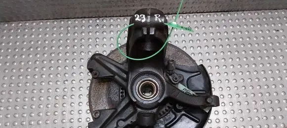 Volkswagen Golf IV Front wheel hub spindle knuckle 1J0407156AJ