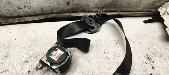 BMW 5 E60 E61 Front seatbelt 601629600D