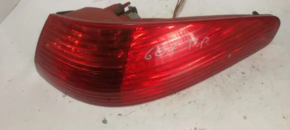 Peugeot 607 Rear/tail lights 2543D 96295391