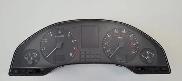 Audi A8 S8 D2 4D Speedometer (instrument cluster) 4D0919035N 110008639