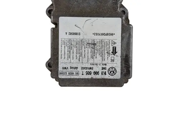 Volkswagen Golf V Airbag control unit/module 1K0909605T