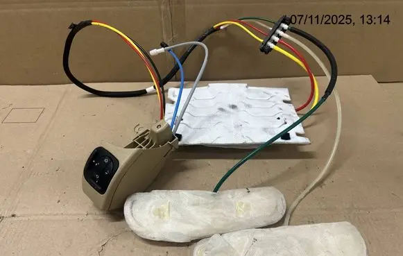 Mercedes-Benz GL X164 Seat control switch 