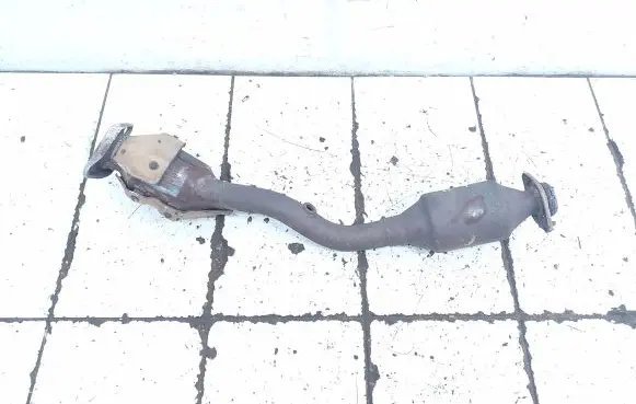 Nissan Qashqai Catalyst/FAP/DPF particulate filter 