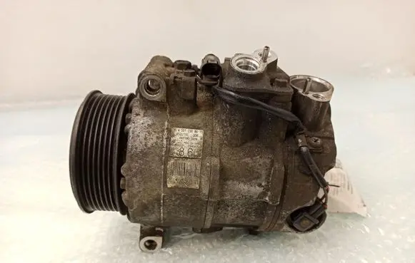 Mercedes-Benz CLS C219 Air conditioning (A/C) compressor (pump) A0012308611