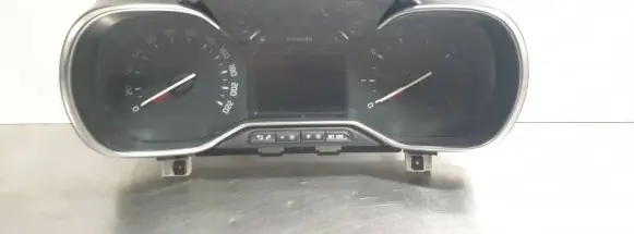Citroen C3 Speedometer (instrument cluster) 981336168080 yzkcmbn2cem00