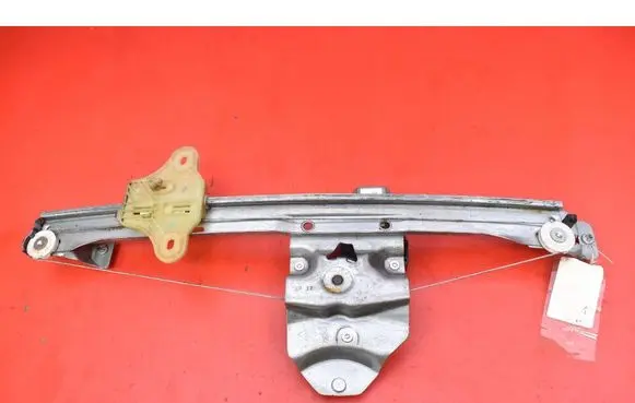 Renault Clio I Front door window regulator with motor 128001471B