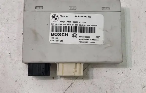 BMW 3 E90 E91 Parking PDC control unit/module 66216982402 6002JC0000 0263004268