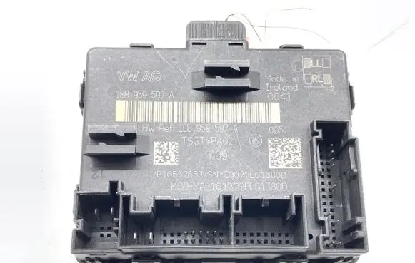 Audi Q4 Sportback e-tron Other control units/modules 1EB959597A