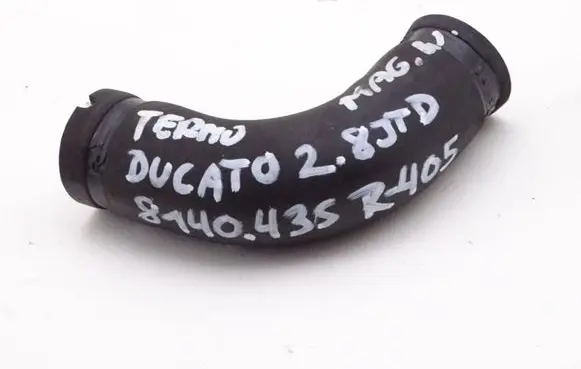 Fiat Ducato Engine coolant pipe/hose DUCATO_BOXER_02-06_2.8_JTD_HDI_WĄŻ_PRZEWÓD_WODY
