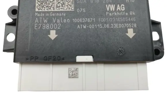 Seat Ibiza V (KJ) Parking PDC control unit/module 5QA919294J