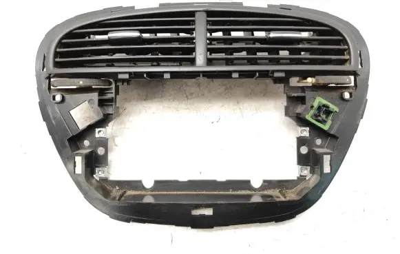 Peugeot 607 Dash center air vent grill 9648681077 9648680977