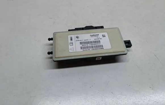 BMW 6 F12 F13 Airbag control unit/module 9253637 65779253637