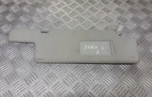 Skoda Fabia Mk1 (6Y) Centre console side trim front 
