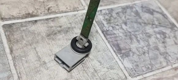 Interior temperature sensor