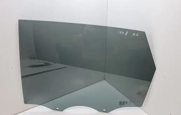 Porsche Cayenne (9Y0 9Y3) Rear door window glass 9Y0845025A