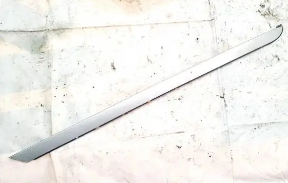 BMW X3 E83 Front door glass trim molding 
