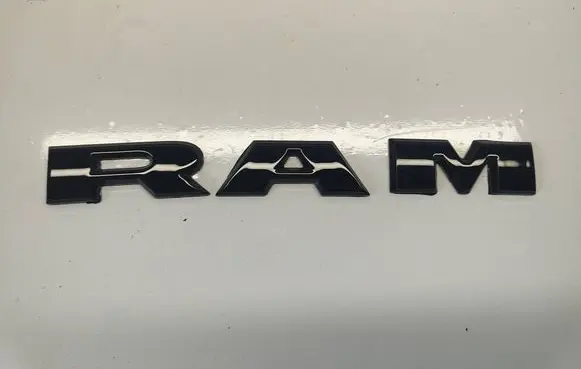 Dodge RAM Front door emblem/model letters 68309785AB 68302528AB