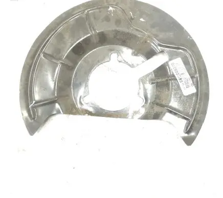 Dodge RAM Front brake disc dust cover plate 68237141AE 140AA51616AS