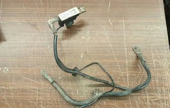 Citroen C4 Grand Picasso Negative earth cable (battery) 9658205480