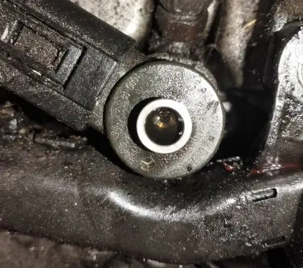 Mercedes-Benz ML W163 Fuel injector 0445110104