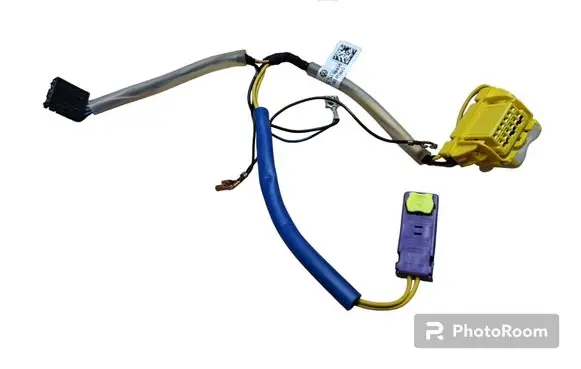 Volkswagen Touran I Airbag squib ring wiring 1K0971584C