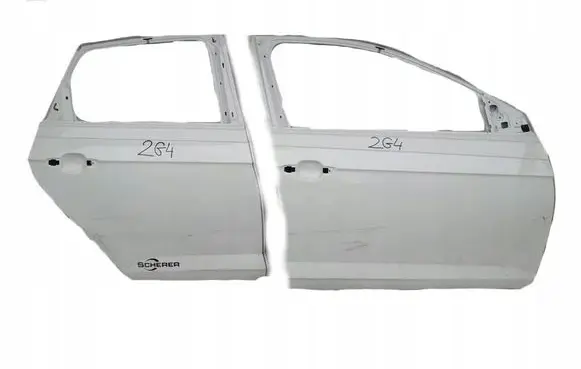 Volkswagen Polo VI Rear door