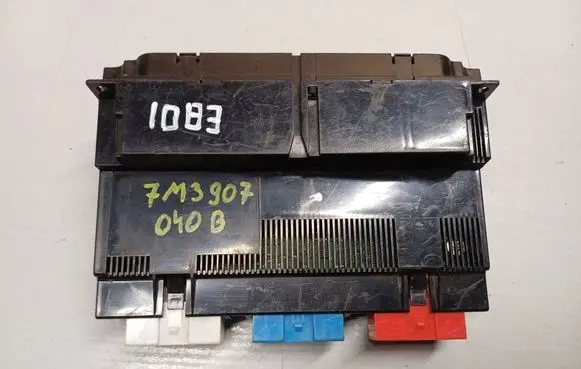 Volkswagen Sharan Climate control unit 7M3907040B 0100