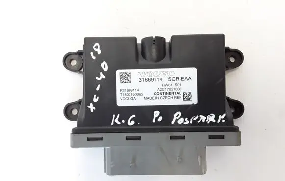 Volvo XC40 Other control units/modules 31669114