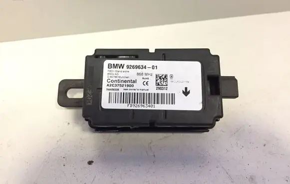 BMW 1 F20 F21 Alarm movement detector/sensor 9269634 926963401
