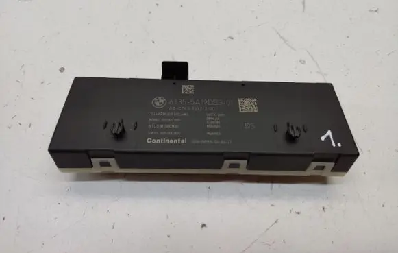 Tailgate/trunk control unit/module