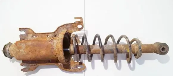 Opel Vectra B Rear coil spring