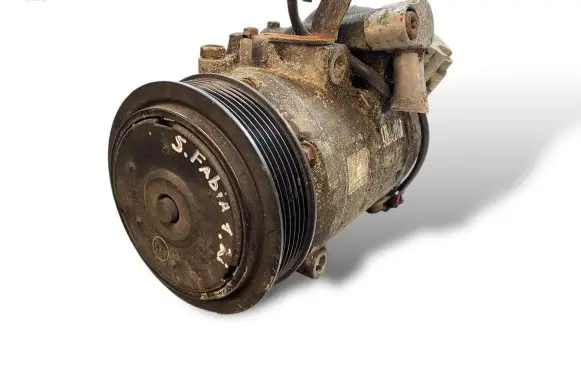 Skoda Fabia Mk2 (5J) Air conditioning (A/C) compressor (pump) 6Q0820808E