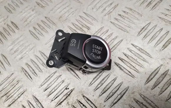 BMW X5 F15 Engine start stop button switch 9291689 929168902