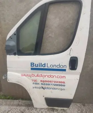 Fiat Ducato Front door