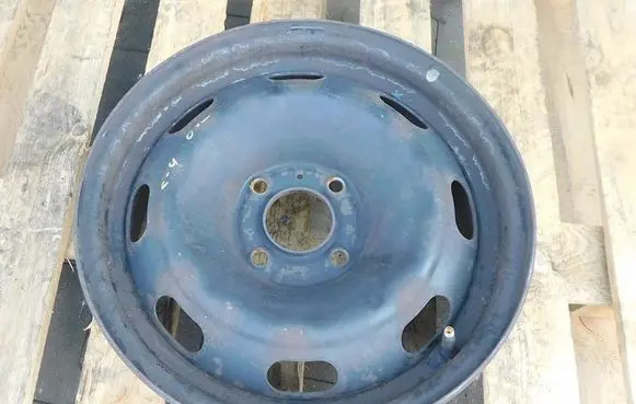 Citroen C4 I R15 steel rim 191273