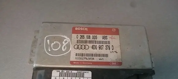 Audi A6 S6 C4 4A ABS control unit/module 4D0907379D 0265108005