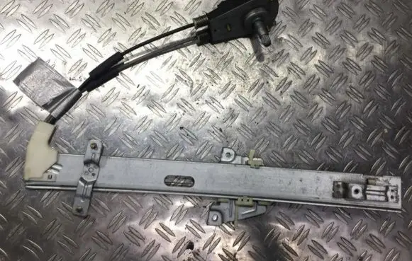 Mazda 626 Sliding door window regulator with motor