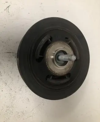 Crankshaft pulley