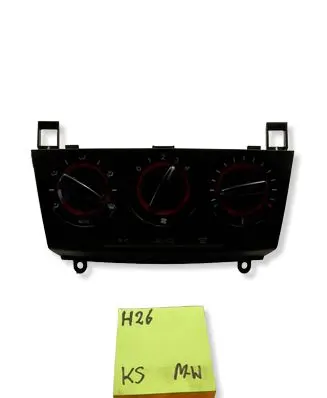 Mazda 3 I Climate control unit C3709