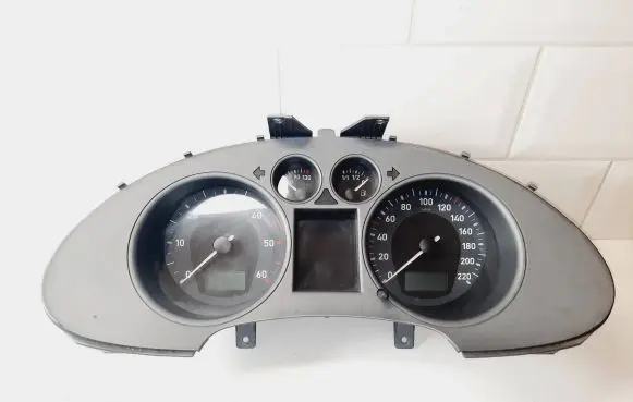 Seat Ibiza III (6L) Speedometer (instrument cluster) 6L0920803A 503001594401 5550014900