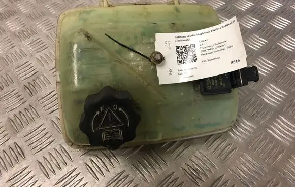 Citroen C8 Coolant expansion tank/reservoir 1488949080