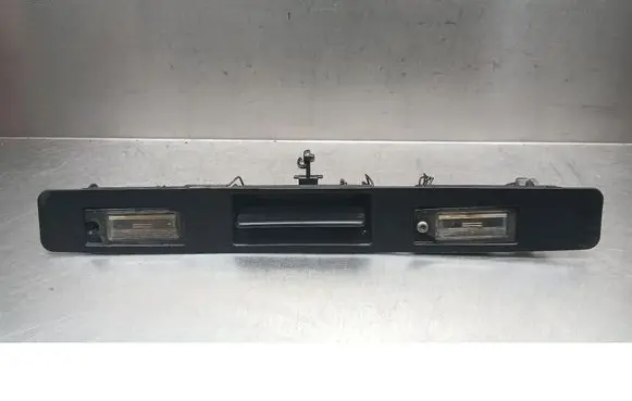 Volvo V70 Number plate light