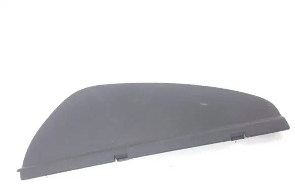 Dashboard side end trim