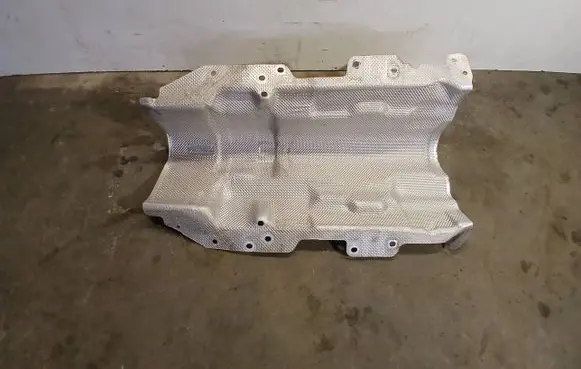 Volvo XC90 Exhaust heat shield 31497436
